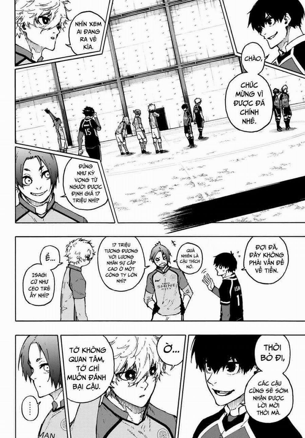 Blue Lock 173 trang 15