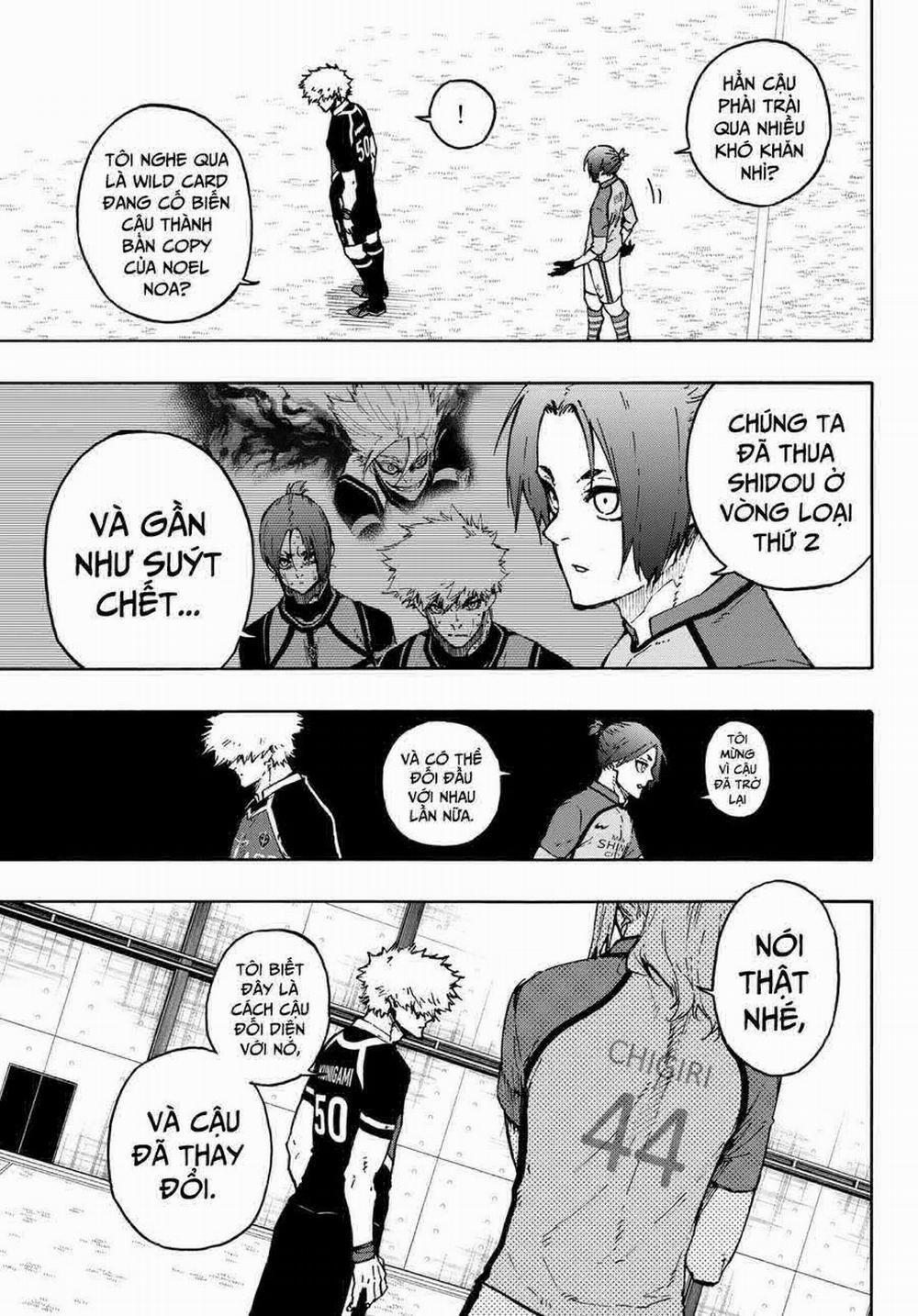 Blue Lock 173 trang 16