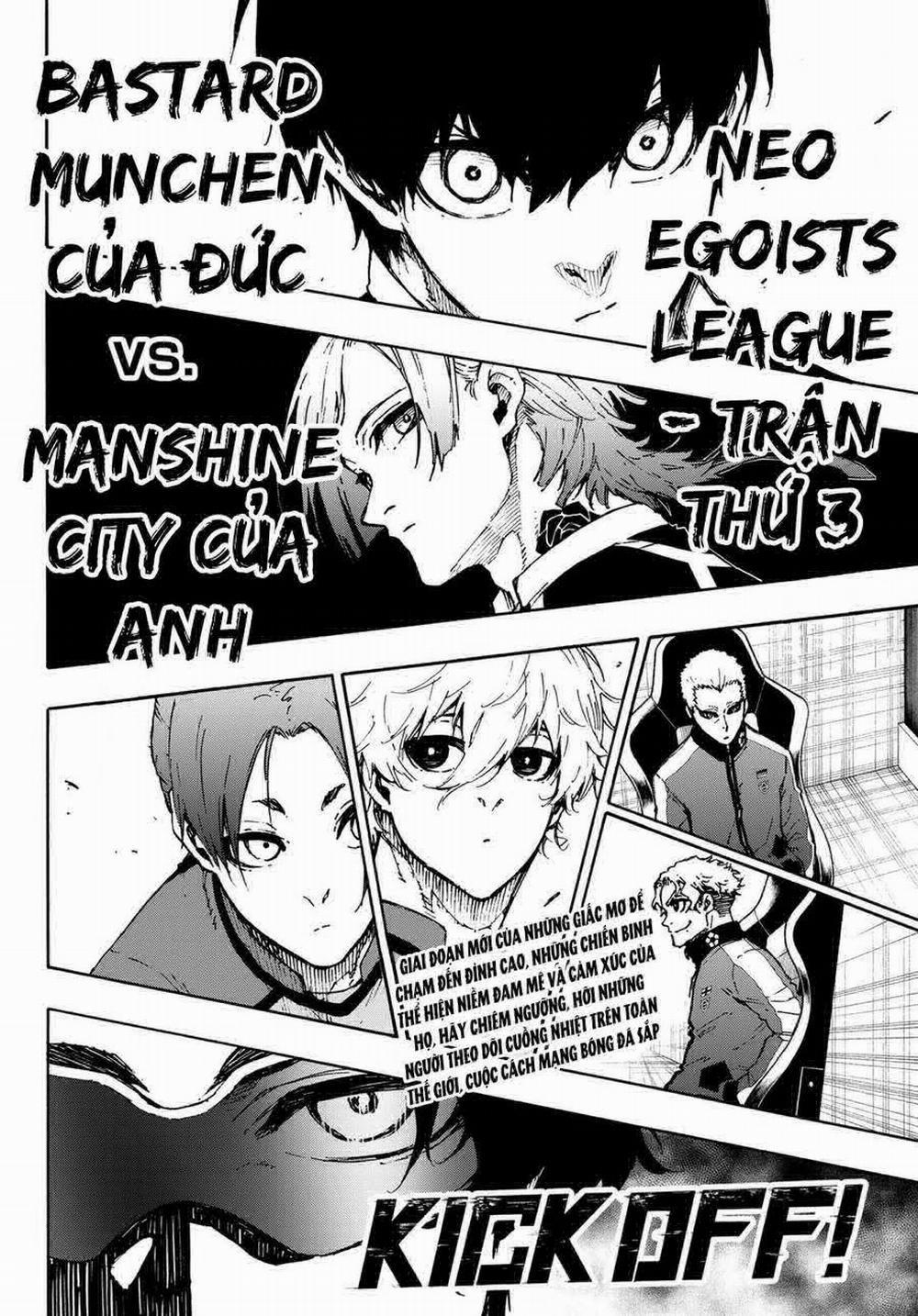 Blue Lock 173 trang 19