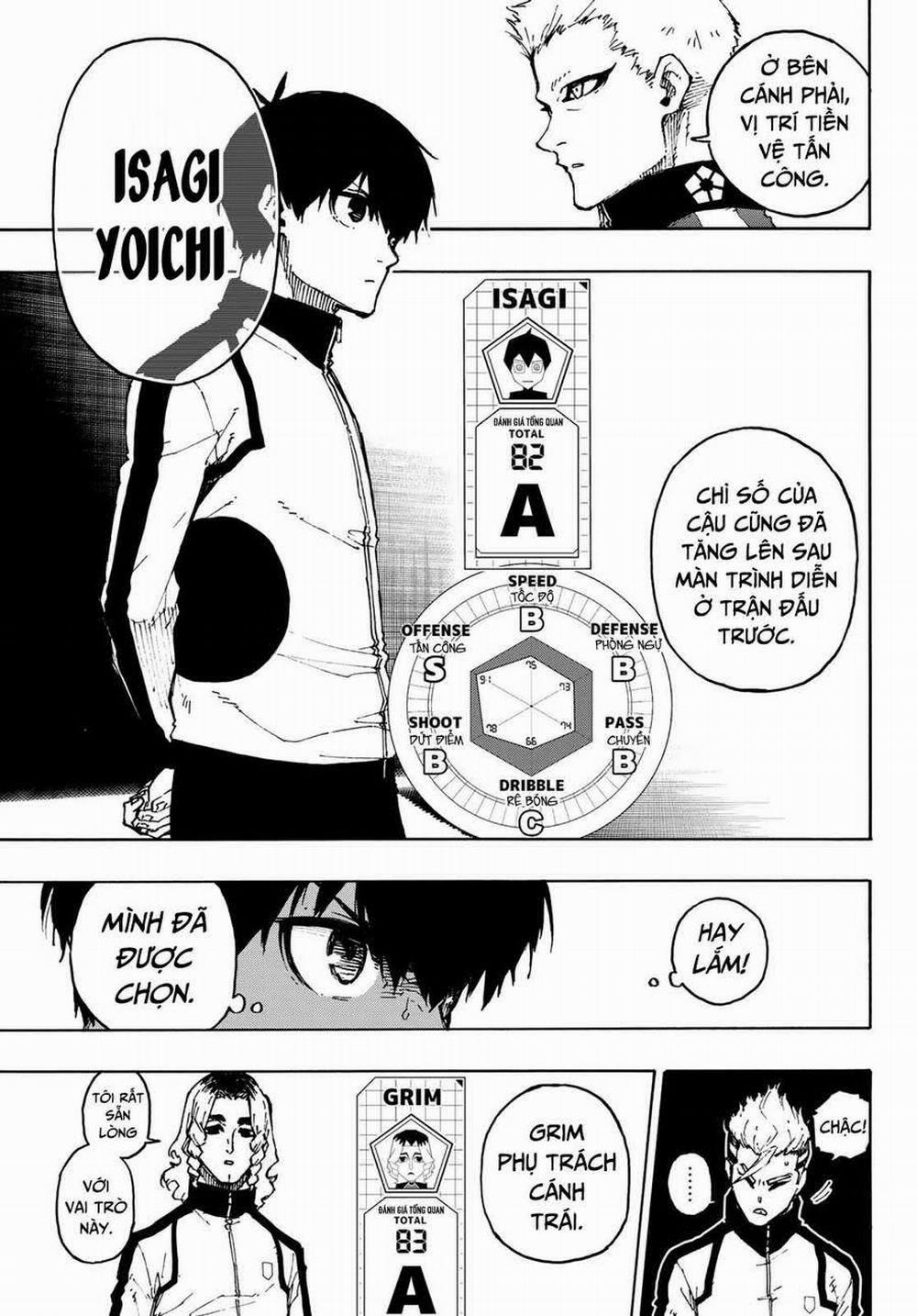 Blue Lock 173 trang 4