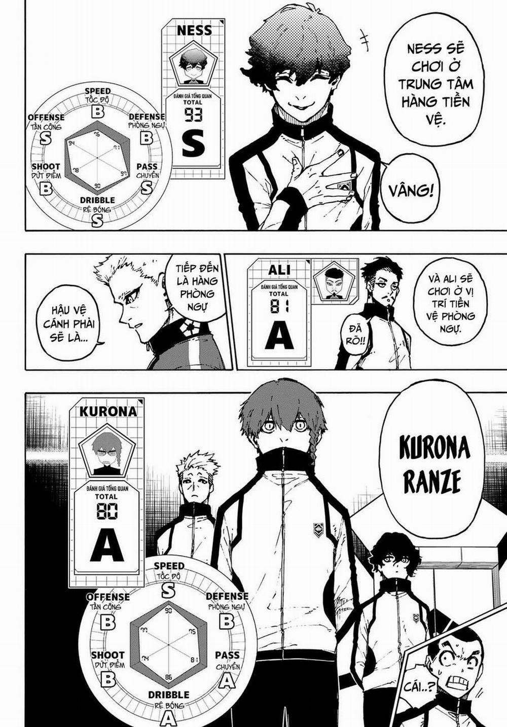 Blue Lock 173 trang 5