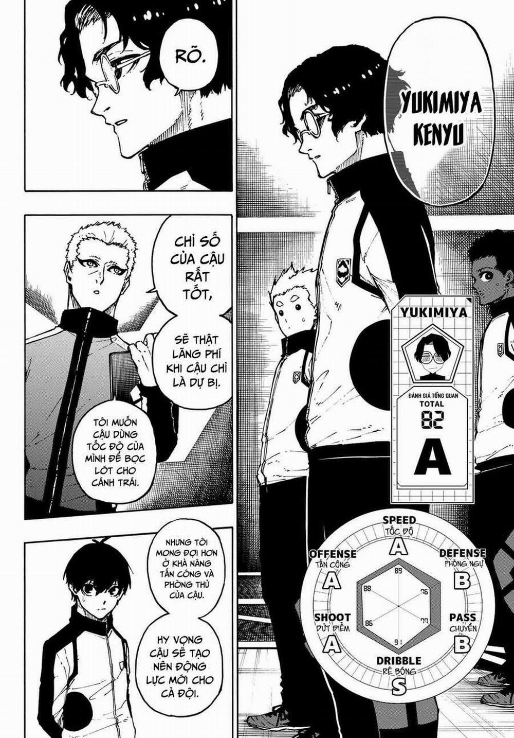 Blue Lock 173 trang 7