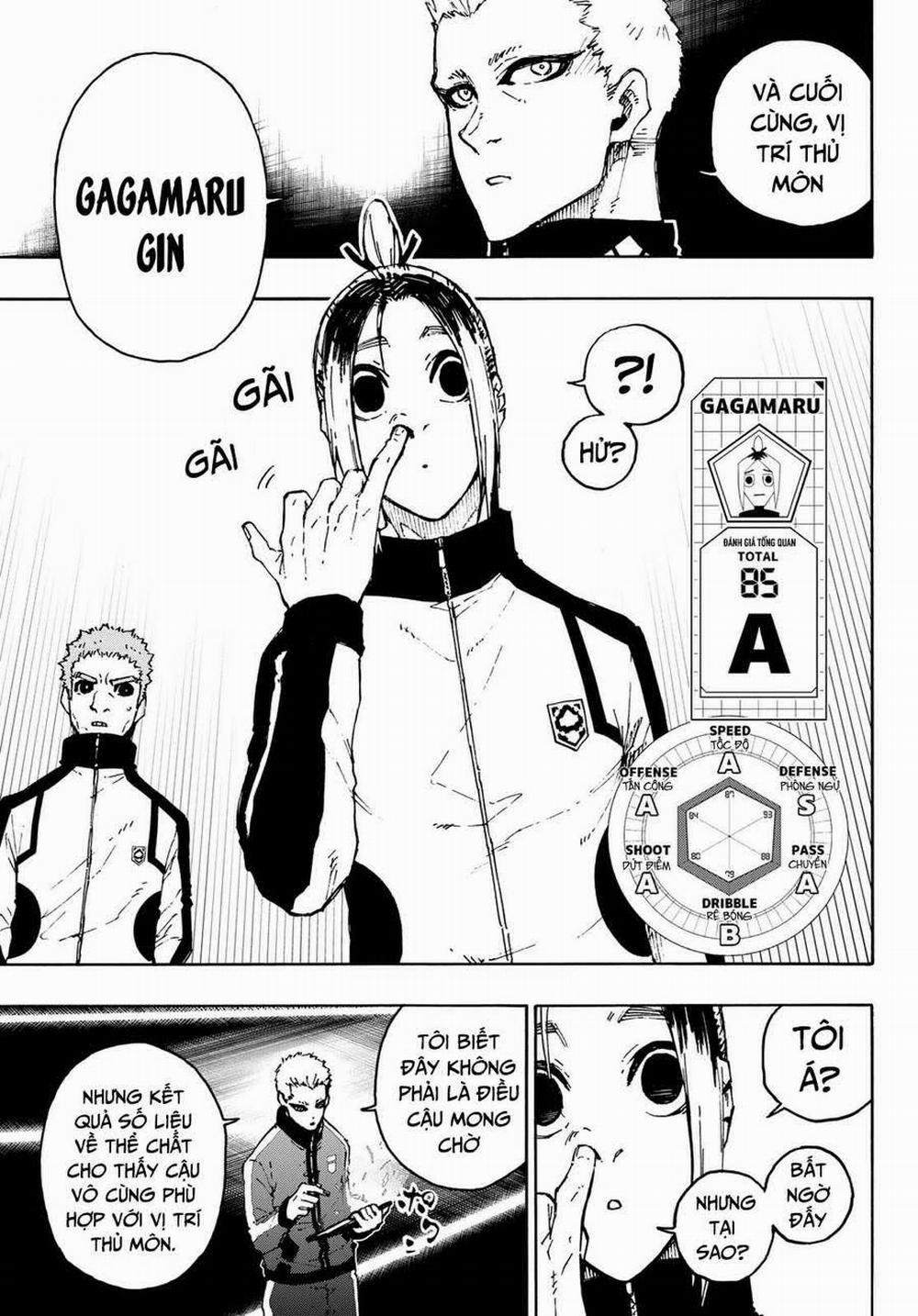 Blue Lock 173 trang 8