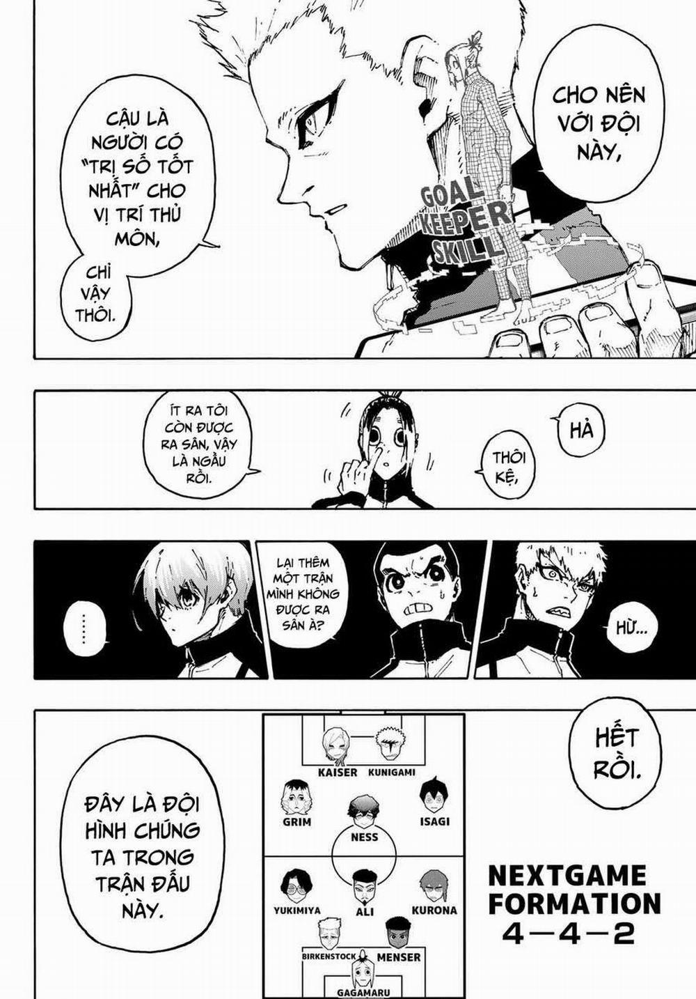 Blue Lock 173 trang 9