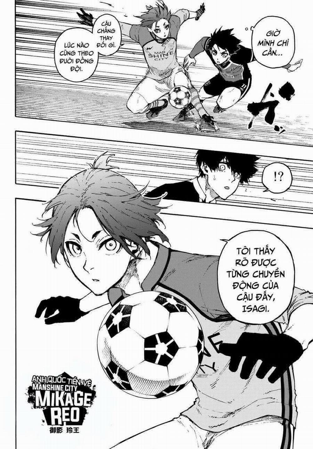 Blue Lock 174 trang 10