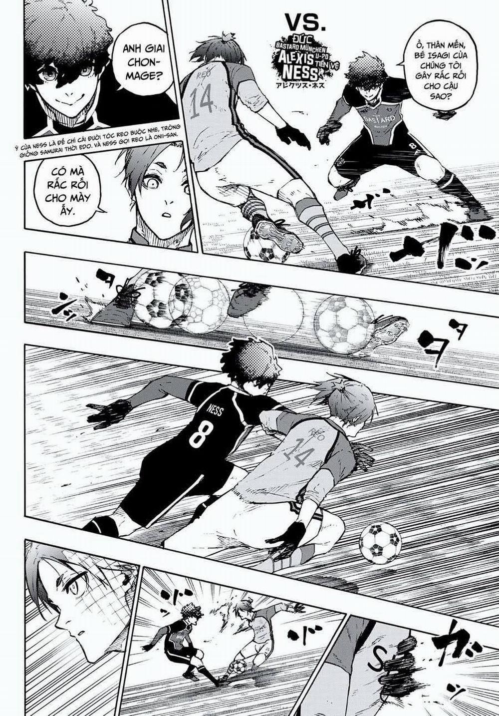 Blue Lock 174 trang 12