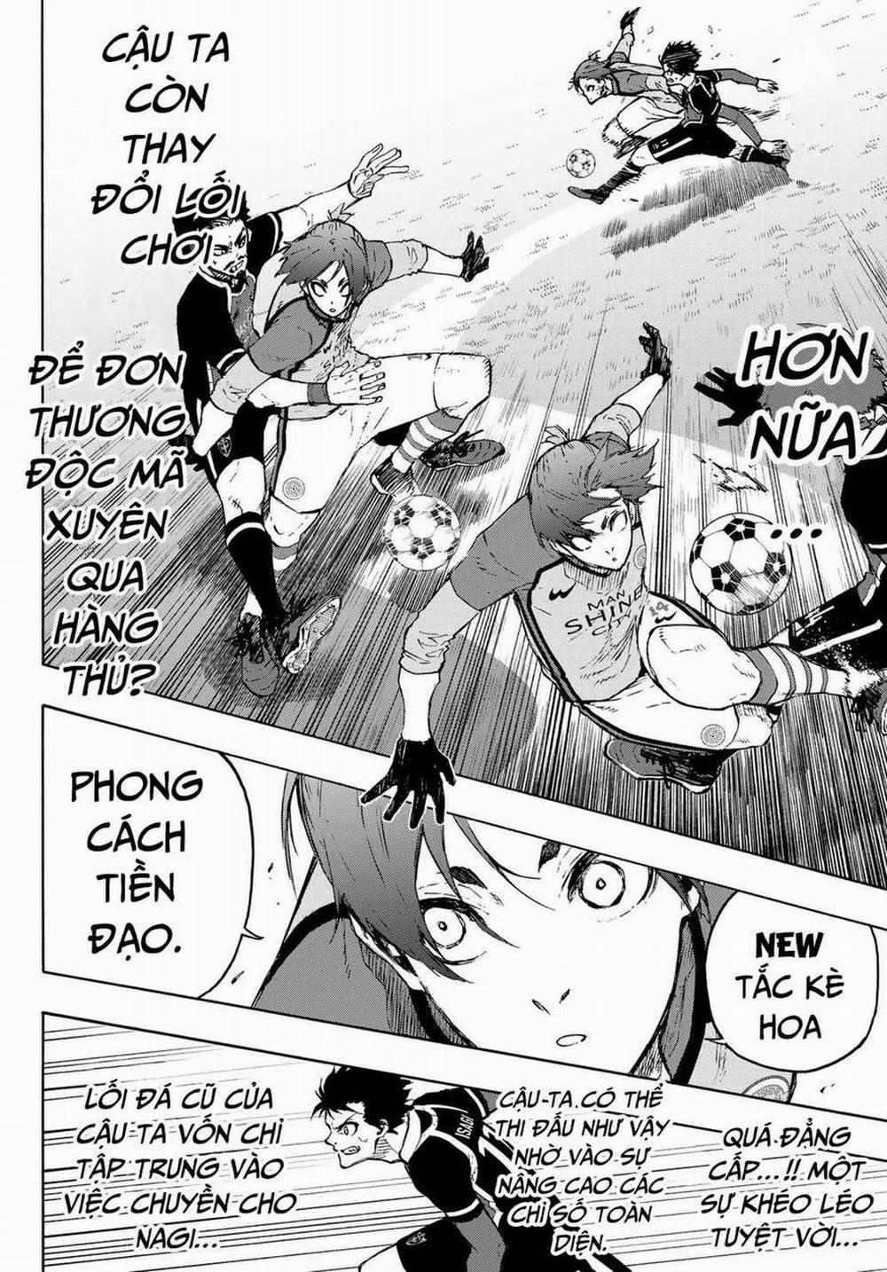 Blue Lock 174 trang 14