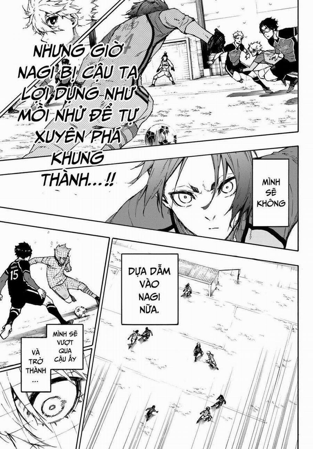 Blue Lock 174 trang 15