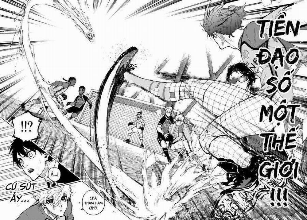 Blue Lock 174 trang 16