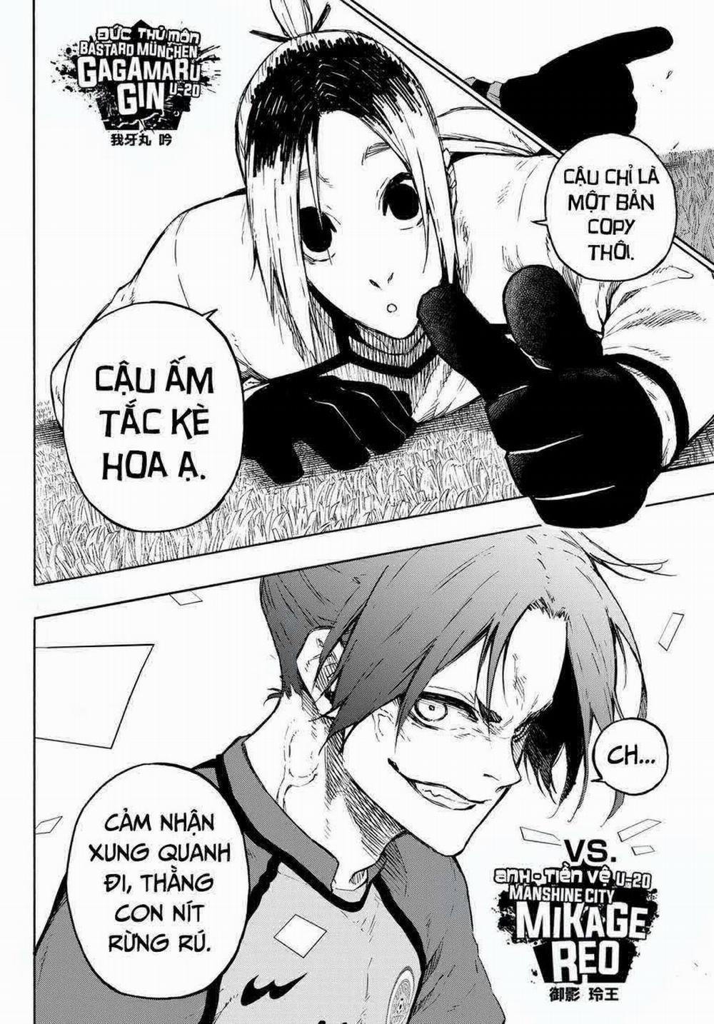 Blue Lock 174 trang 18