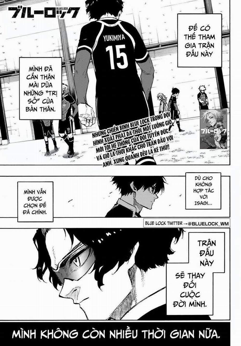 Blue Lock 174 trang 2