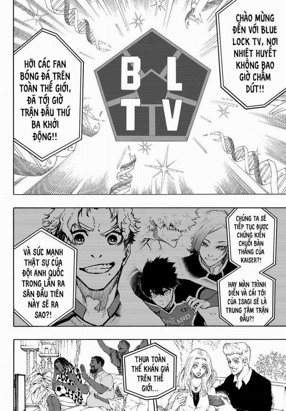 Blue Lock 174 trang 3