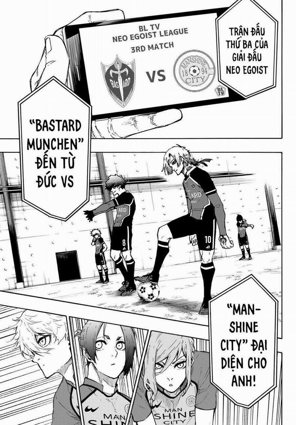 Blue Lock 174 trang 4