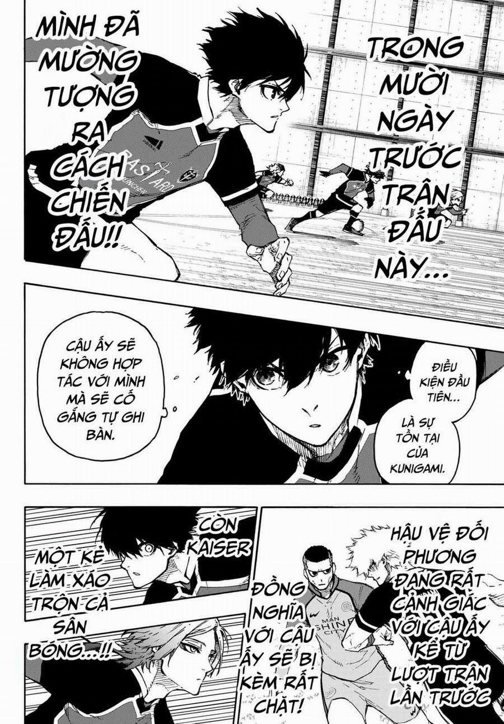 Blue Lock 174 trang 6