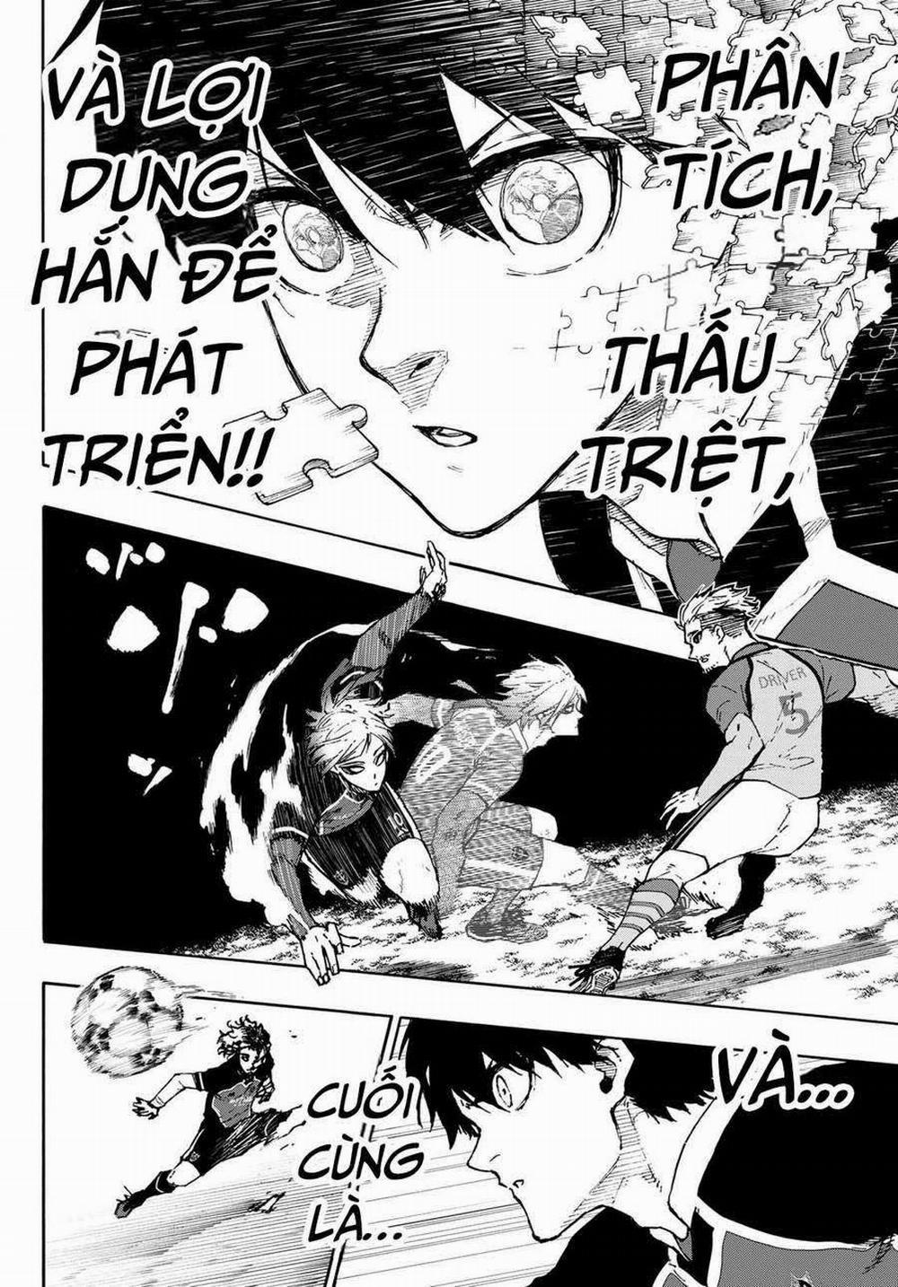 Blue Lock 174 trang 8