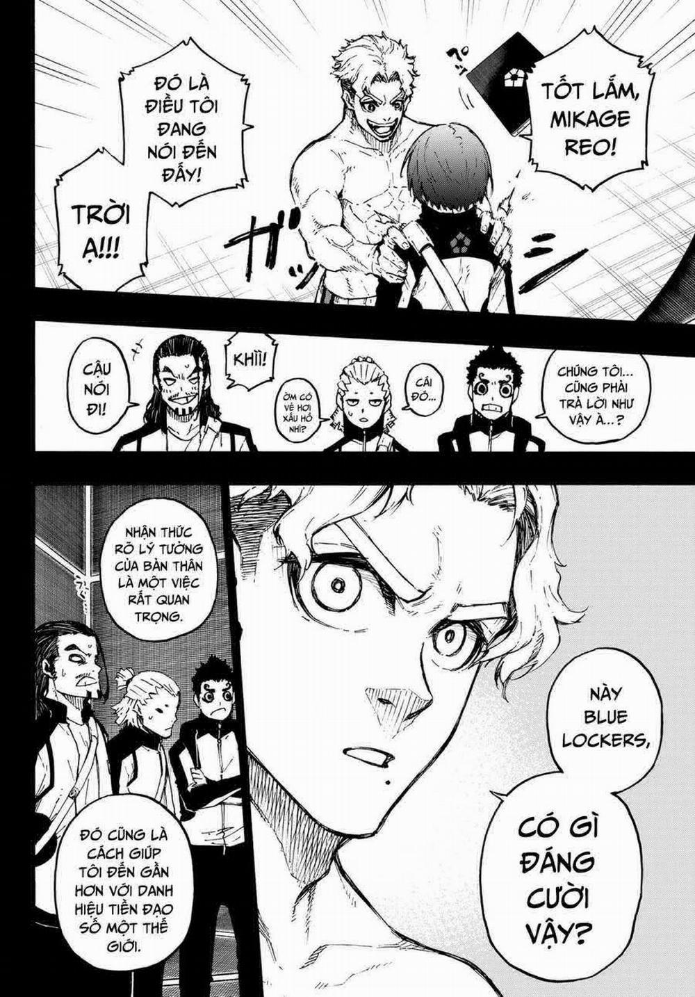 Blue Lock 175 trang 10
