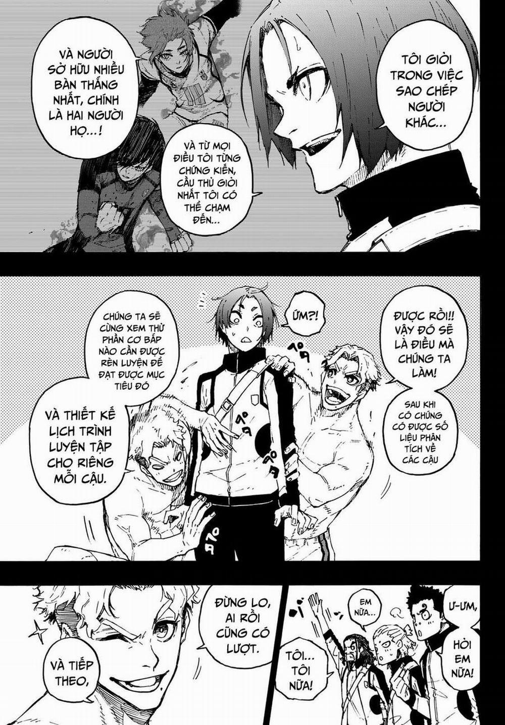 Blue Lock 175 trang 15