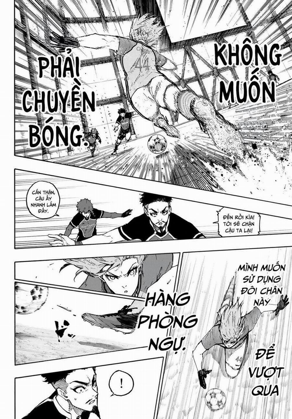 Blue Lock 175 trang 17