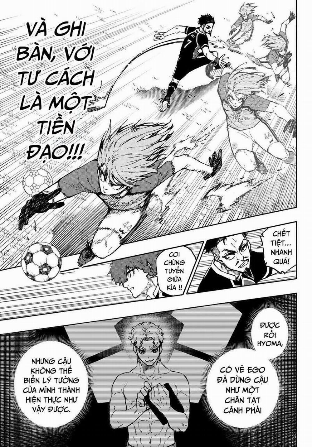 Blue Lock 175 trang 18