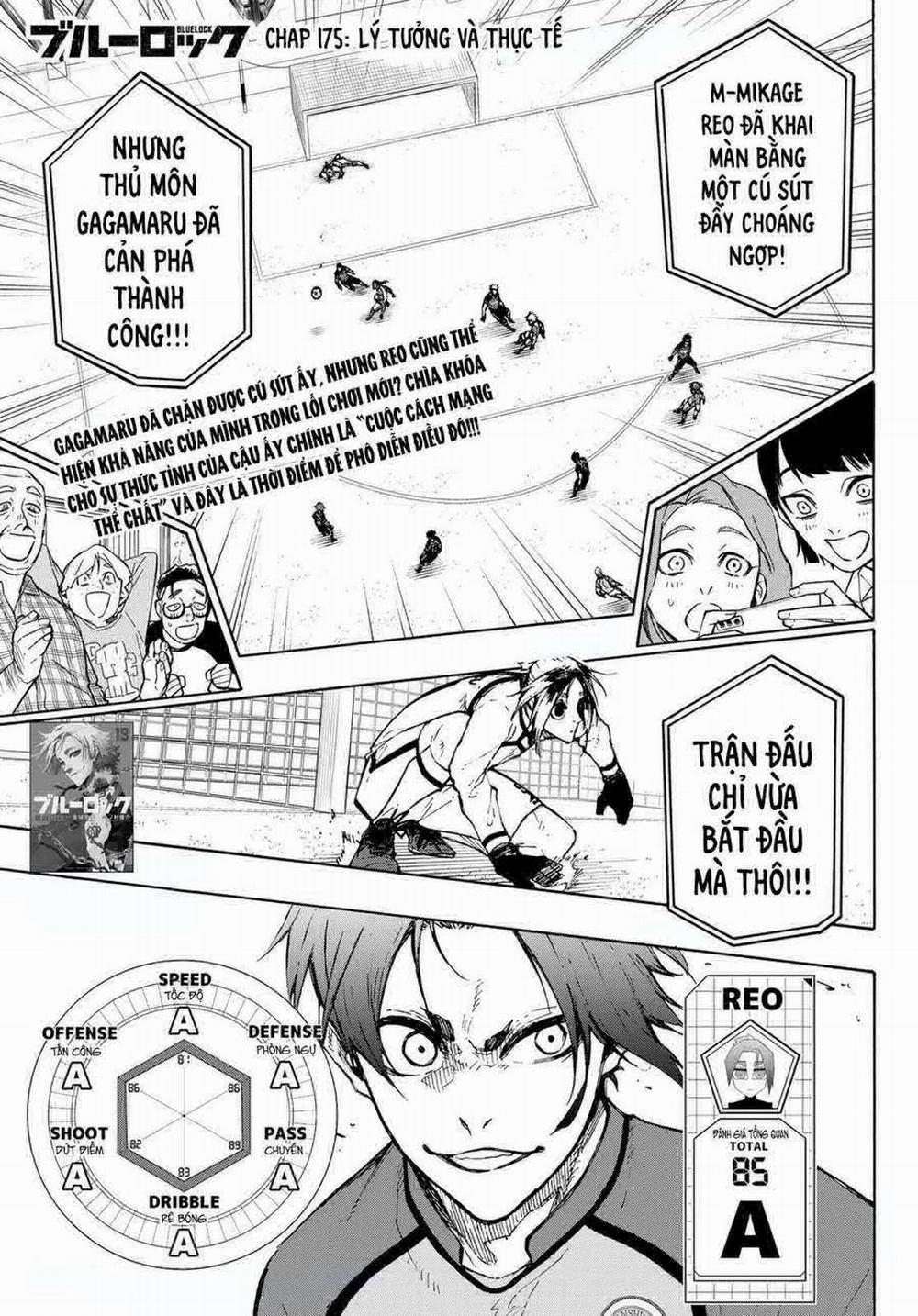 Blue Lock 175 trang 3