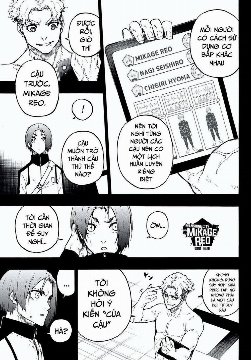 Blue Lock 175 trang 7