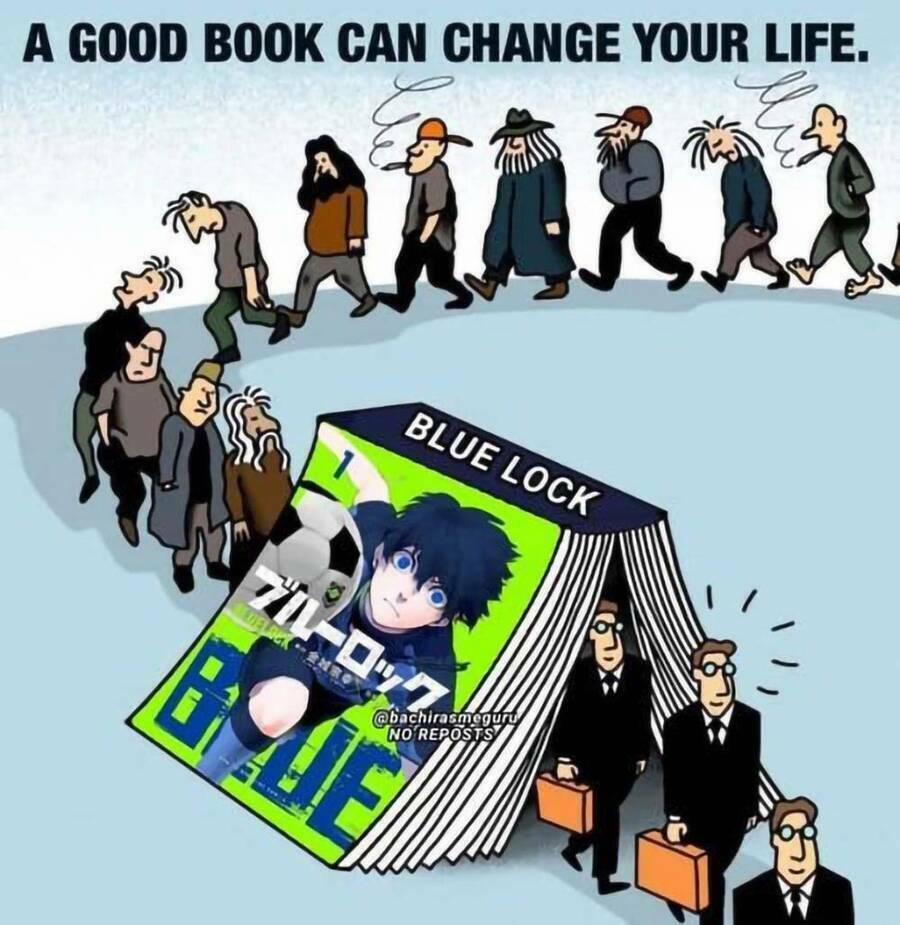 Blue Lock 176 trang 1