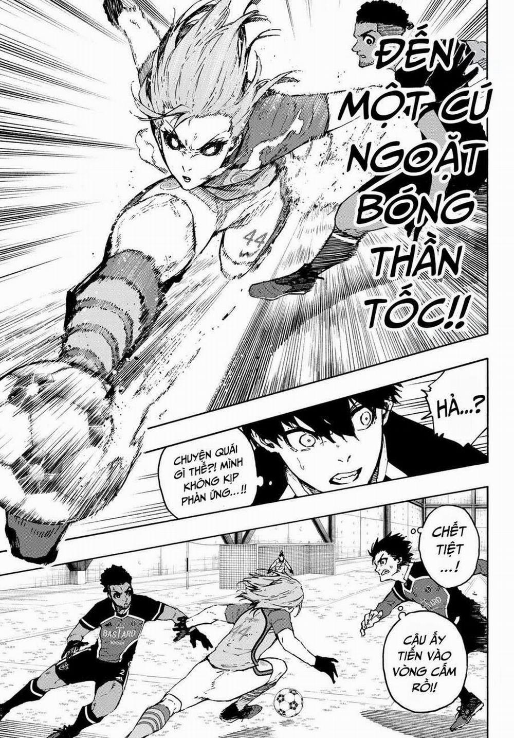 Blue Lock 176 trang 10