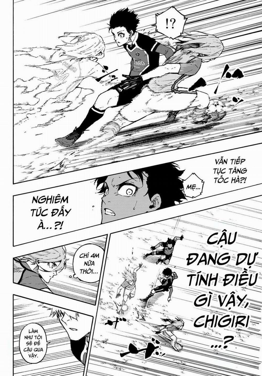 Blue Lock 176 trang 11