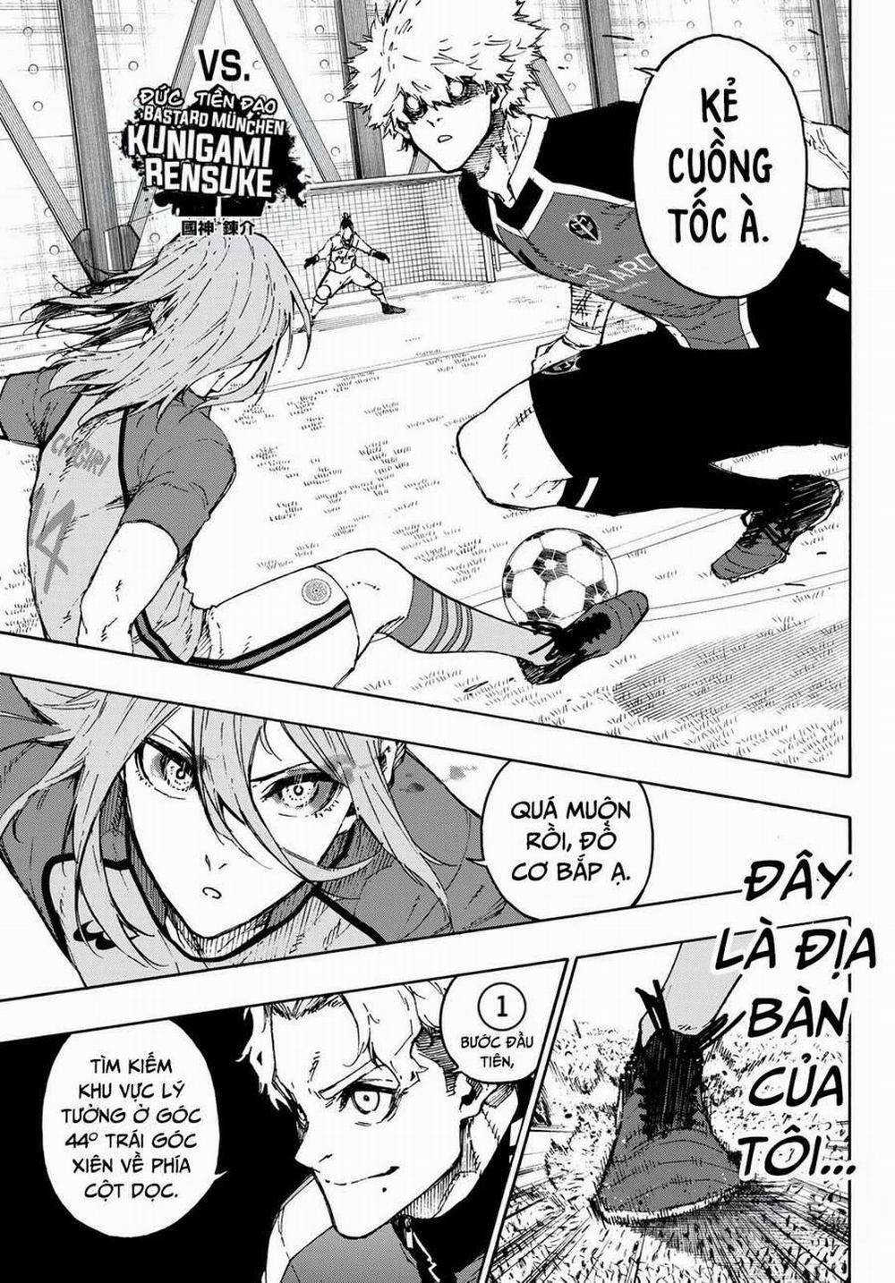 Blue Lock 176 trang 12