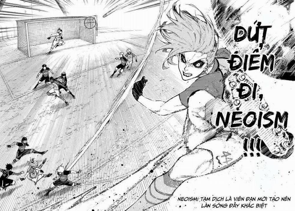 Blue Lock 176 trang 16