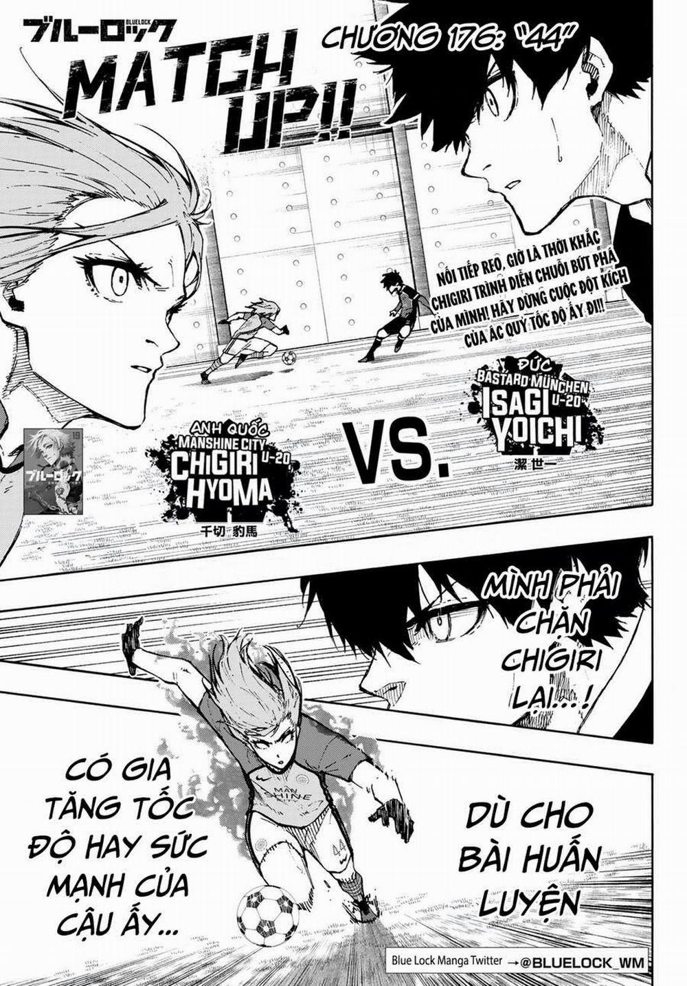 Blue Lock 176 trang 2