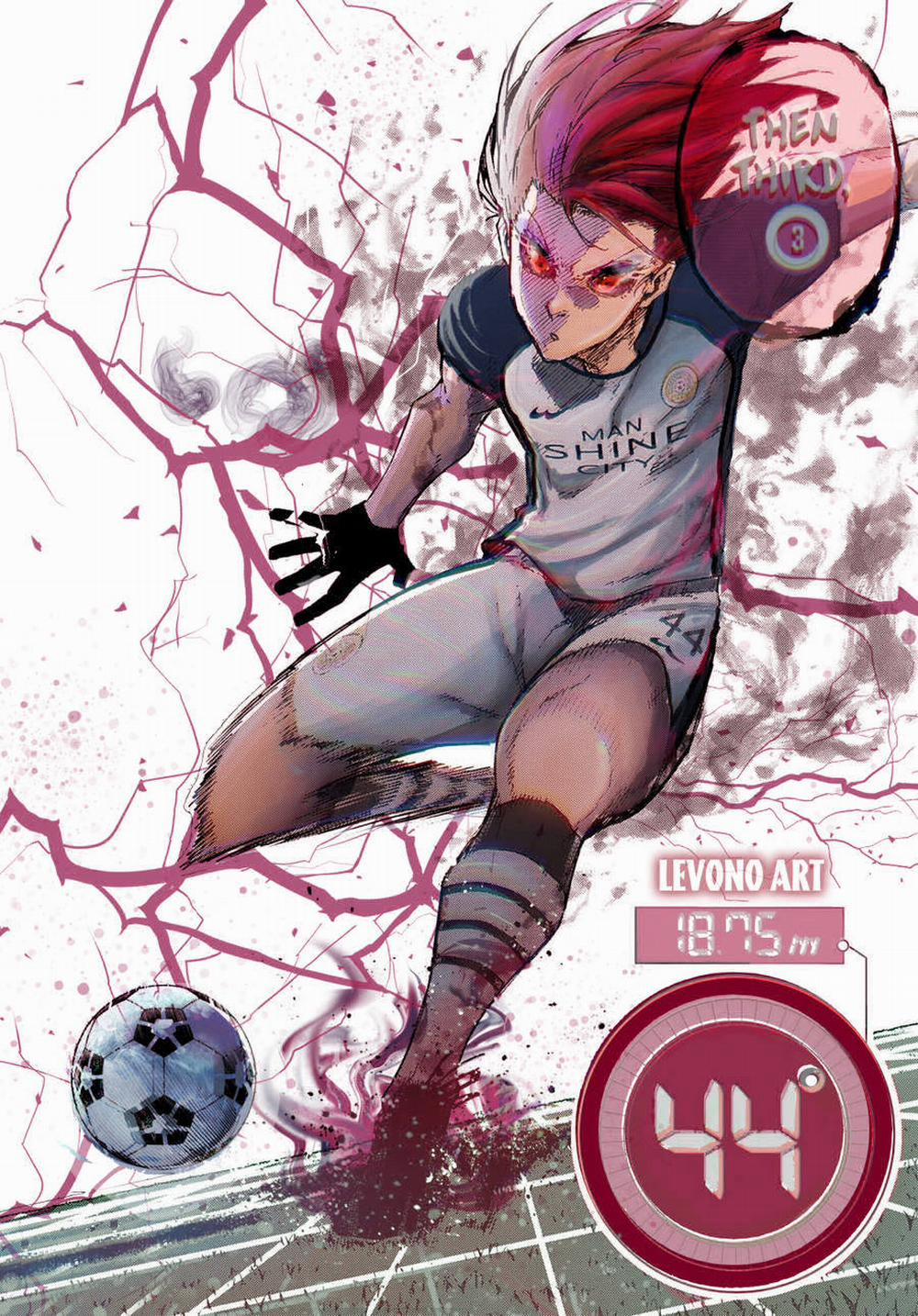 Blue Lock 176 trang 20