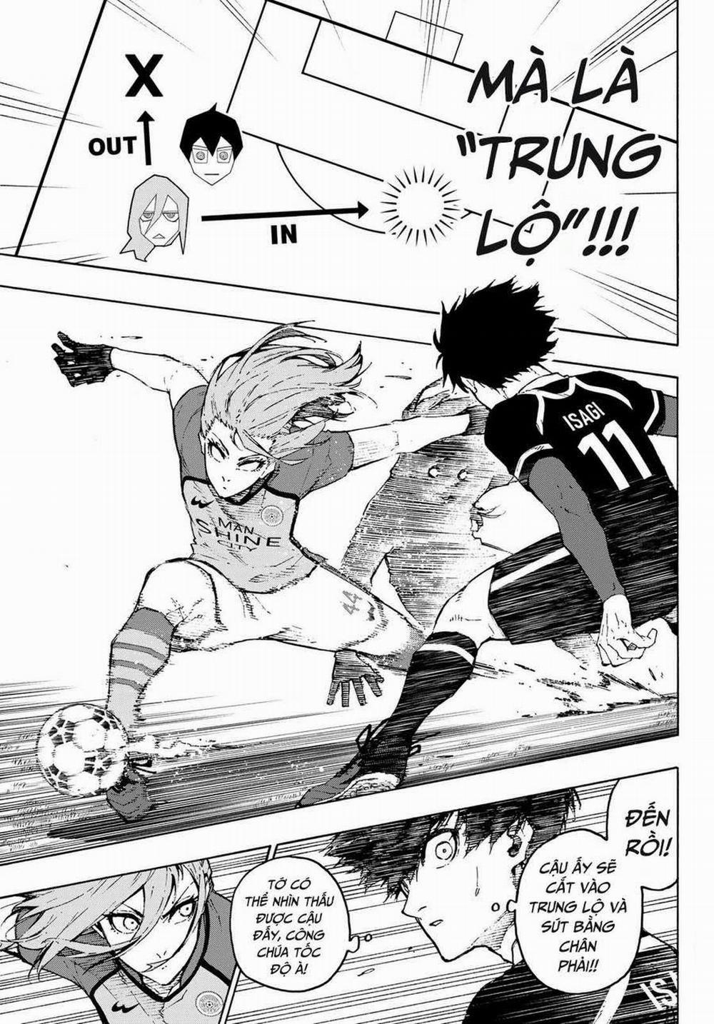 Blue Lock 176 trang 4