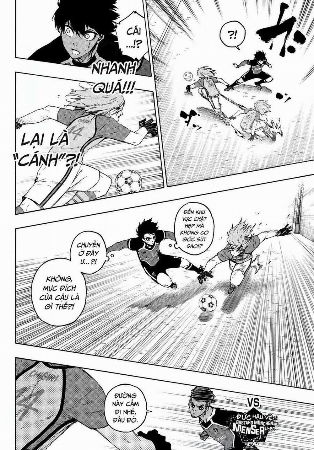 Blue Lock 176 trang 5