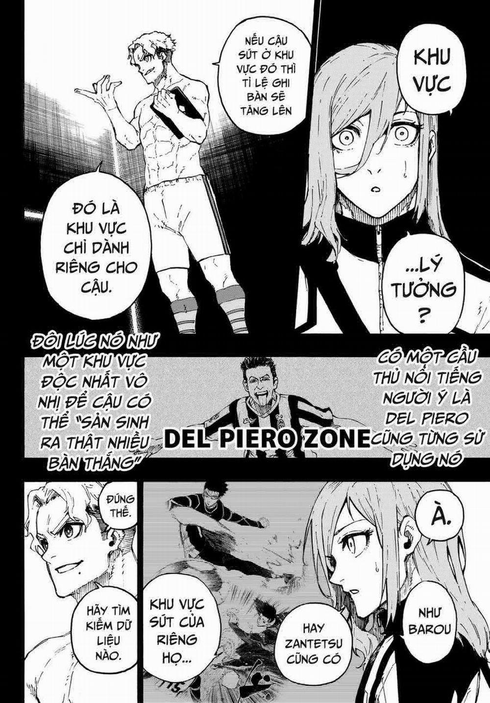 Blue Lock 176 trang 7