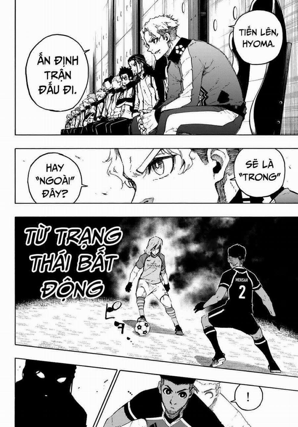 Blue Lock 176 trang 9