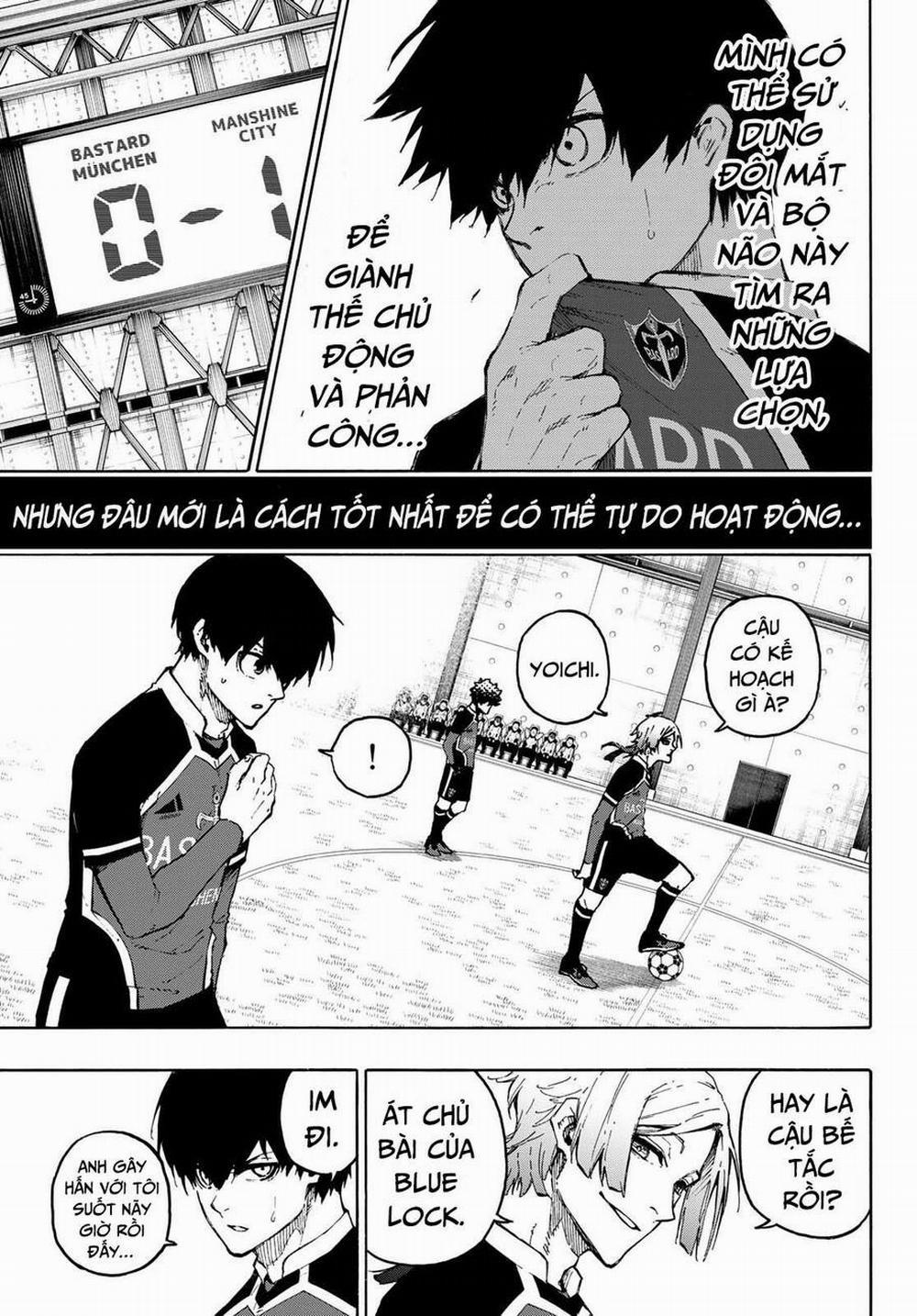 Blue Lock 177 trang 12