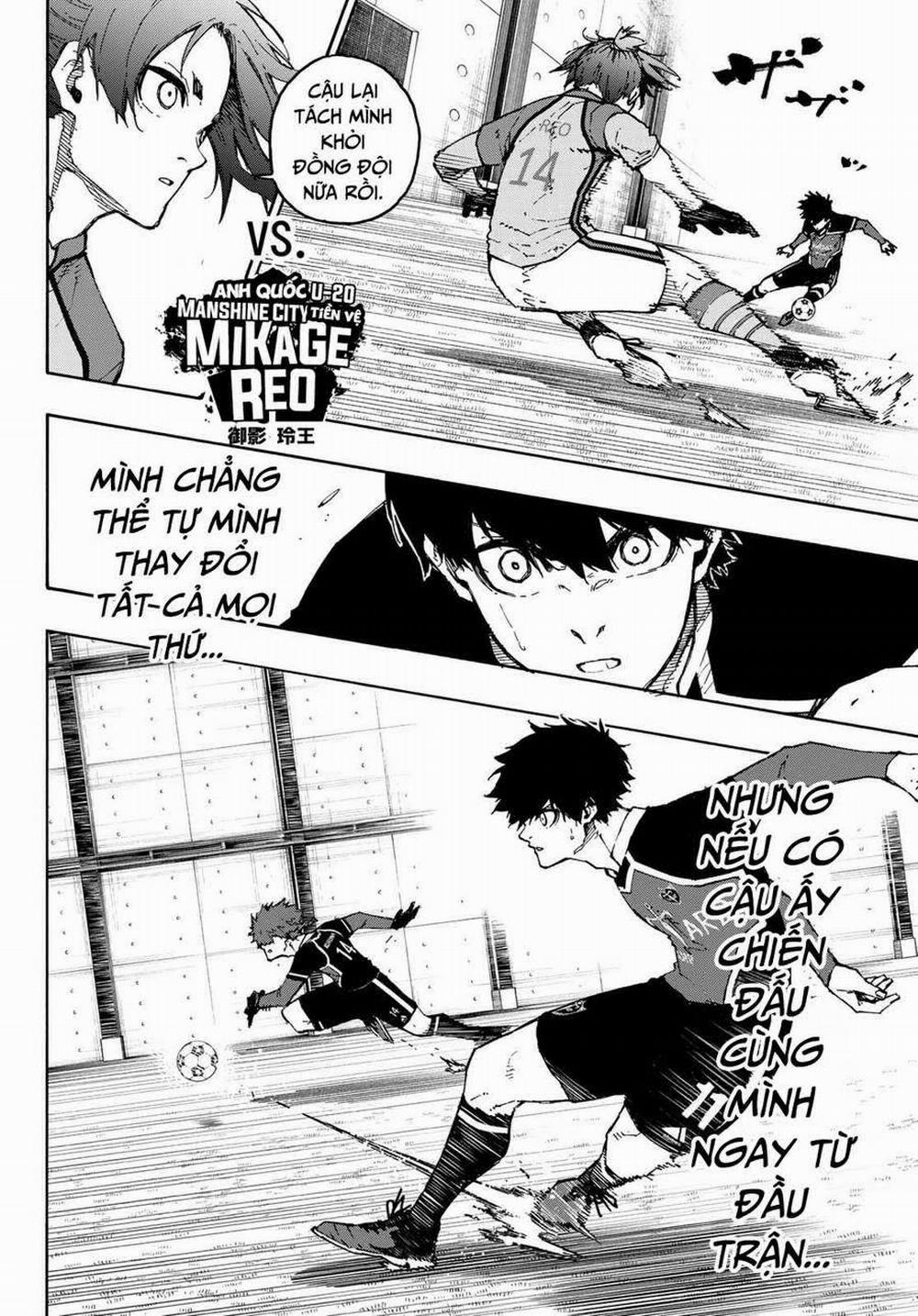 Blue Lock 177 trang 14