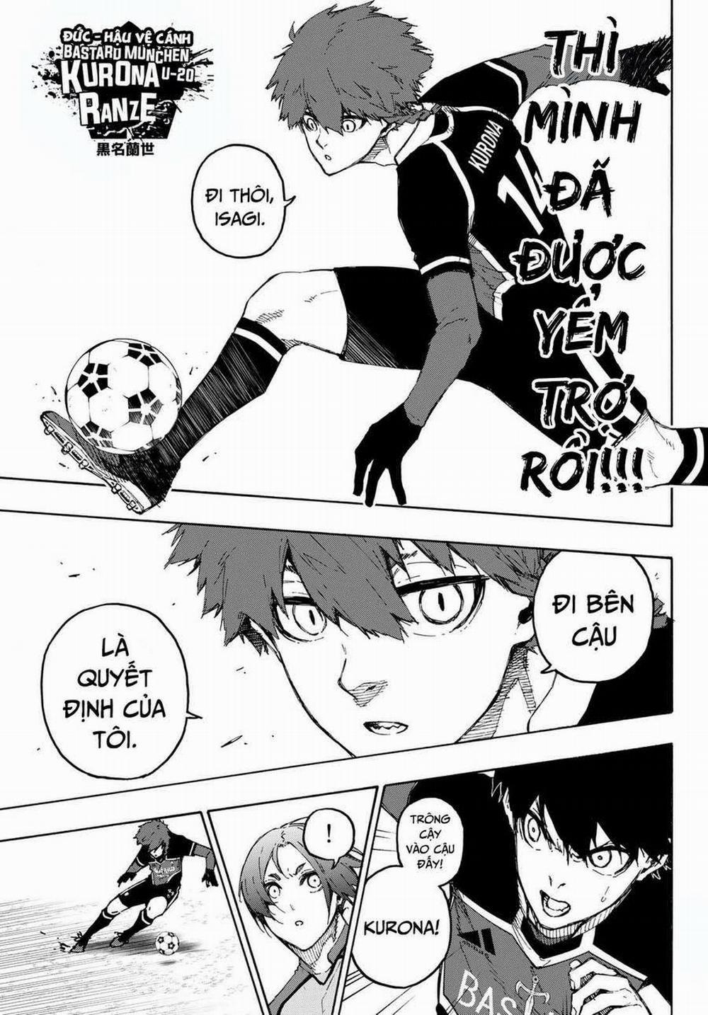 Blue Lock 177 trang 15