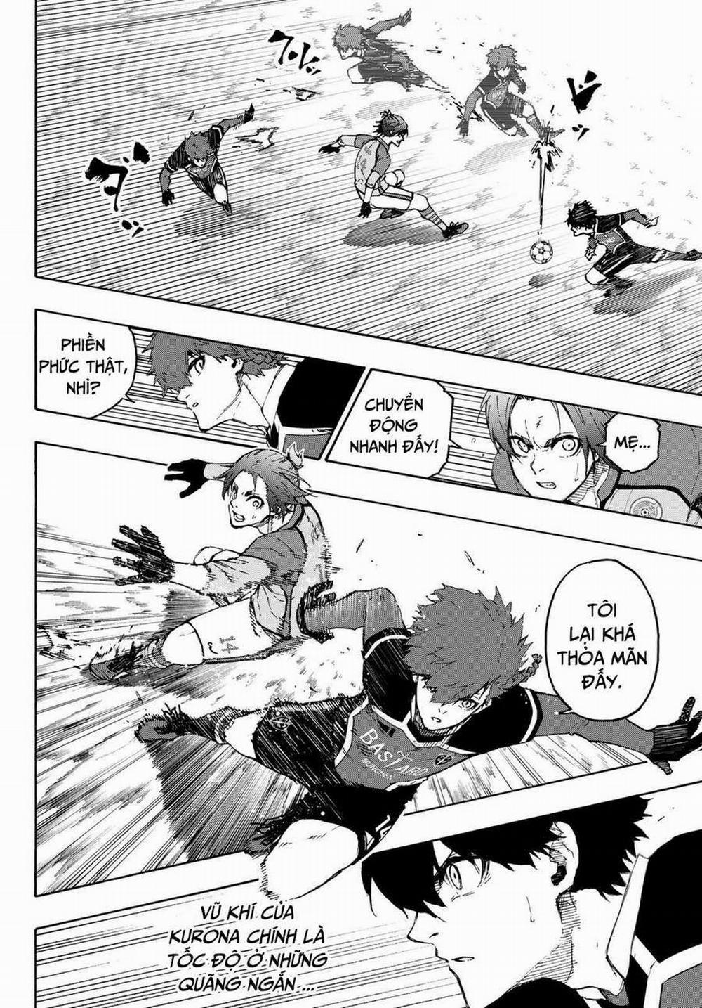 Blue Lock 177 trang 16