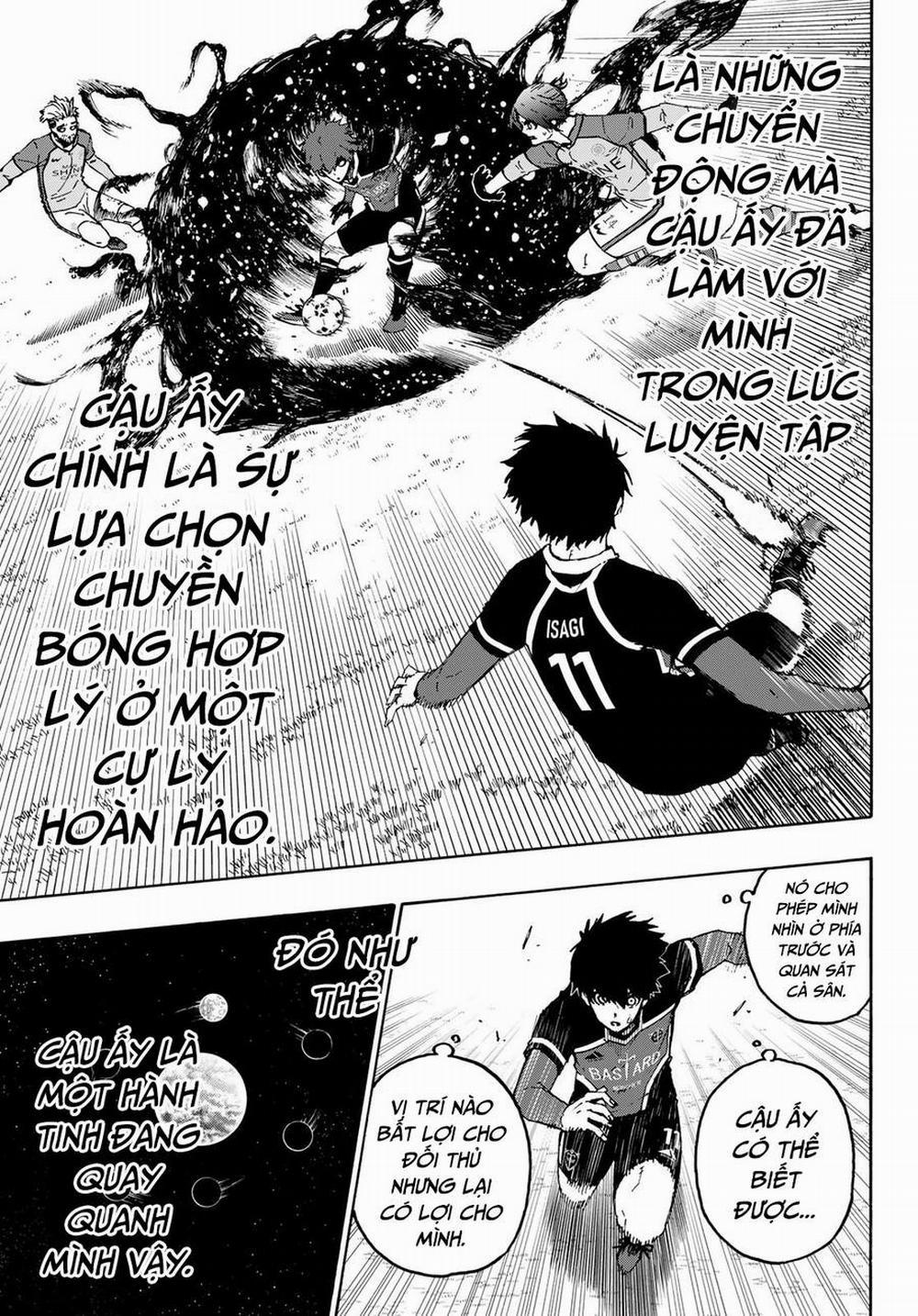 Blue Lock 177 trang 17