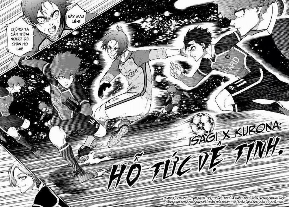 Blue Lock 177 trang 18