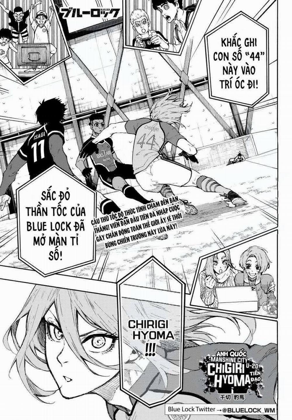 Blue Lock 177 trang 2