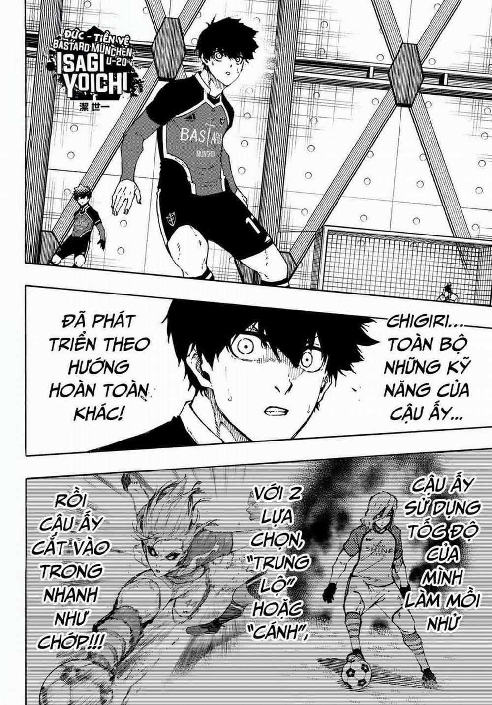 Blue Lock 177 trang 3