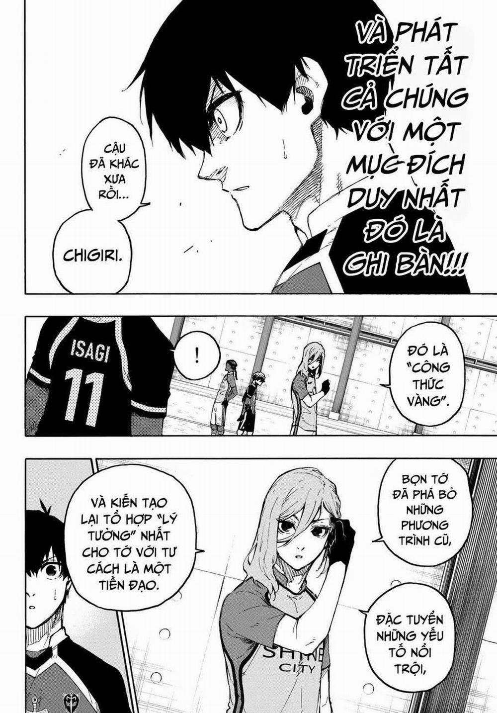 Blue Lock 177 trang 5