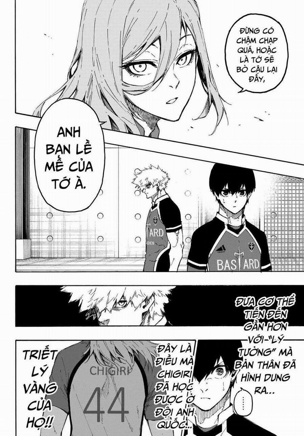 Blue Lock 177 trang 7