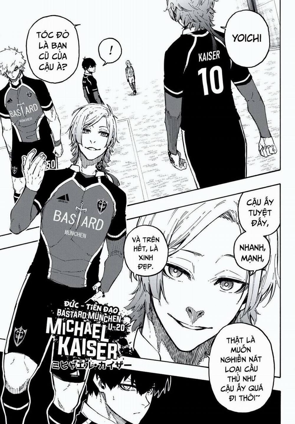 Blue Lock 177 trang 8