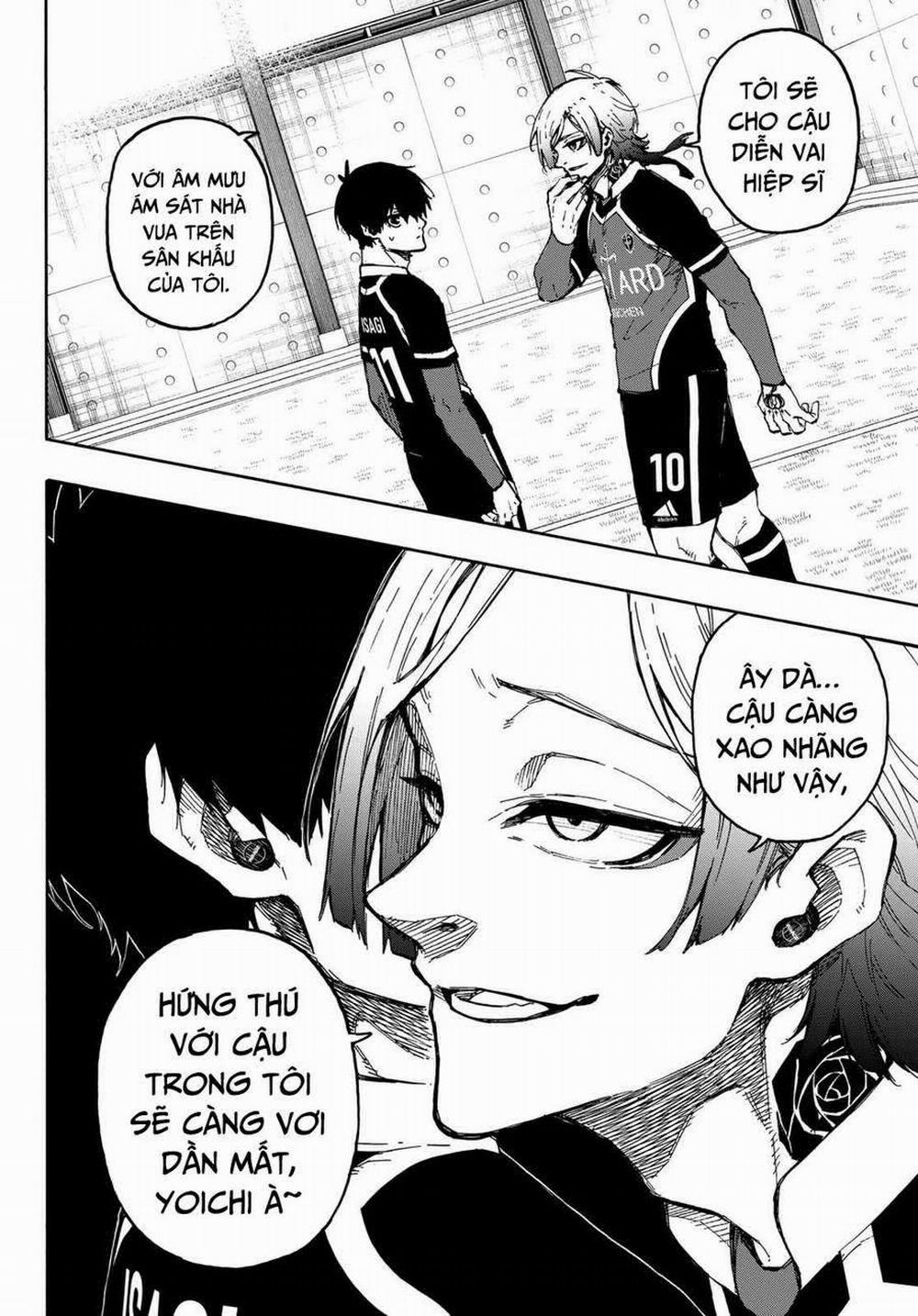 Blue Lock 177 trang 9