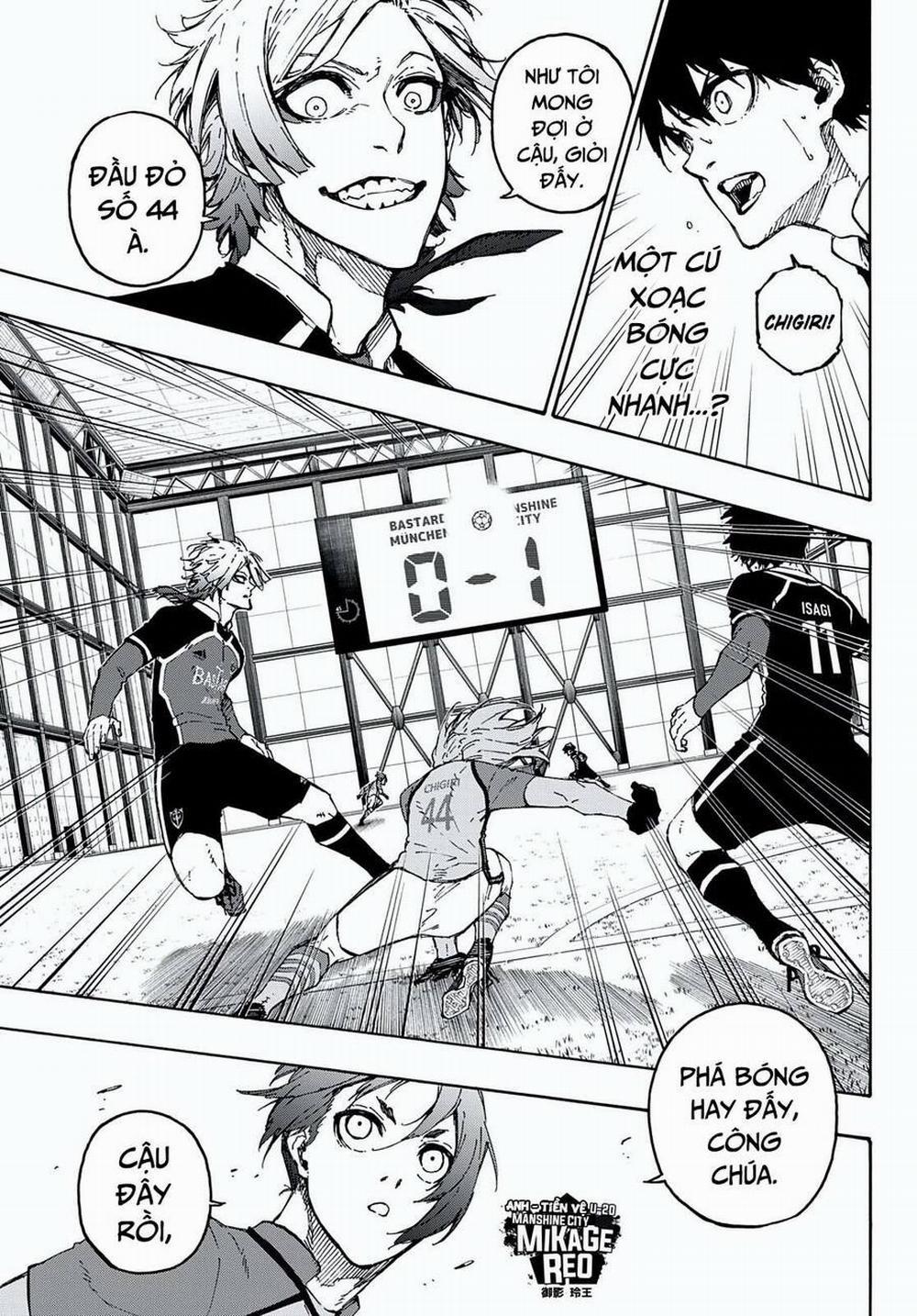 Blue Lock 178 trang 10