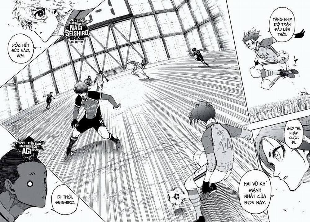 Blue Lock 178 trang 11